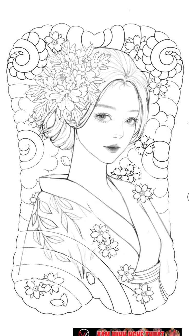 Hình Xăm Nhật Cổ 9