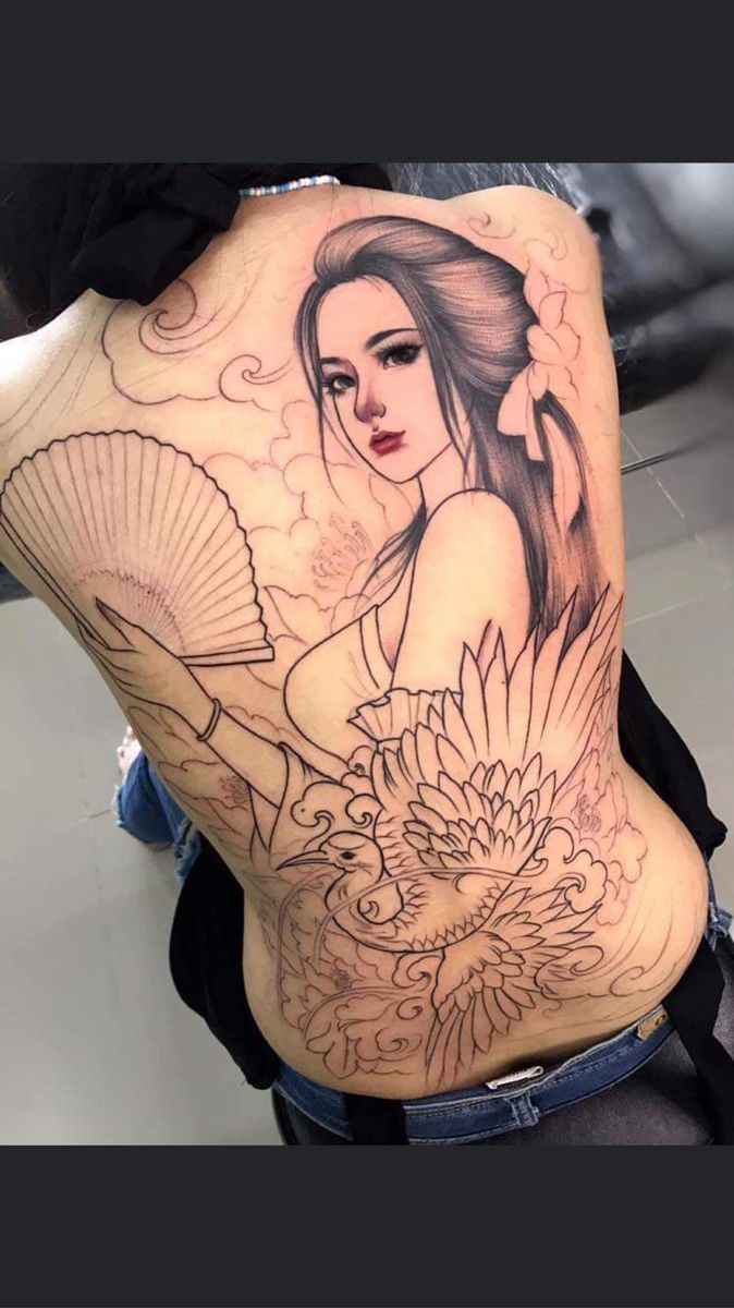 Hình Xăm Nhật Cổ 6