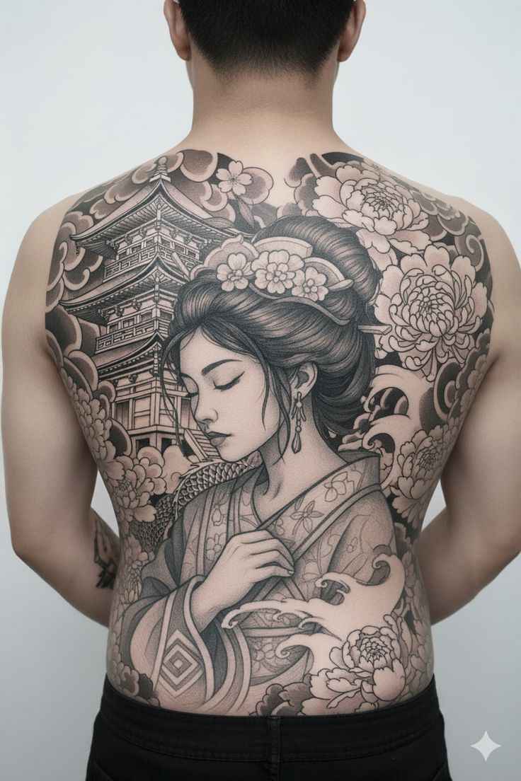 Hình Xăm Nhật Cổ 1