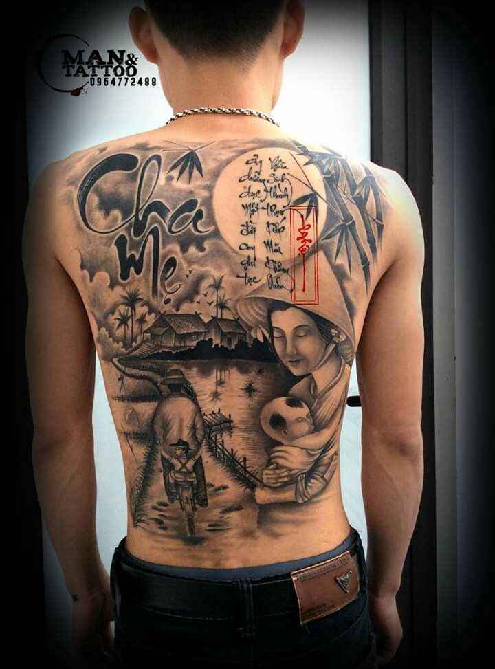 Hình Xăm Nhật Cổ 5