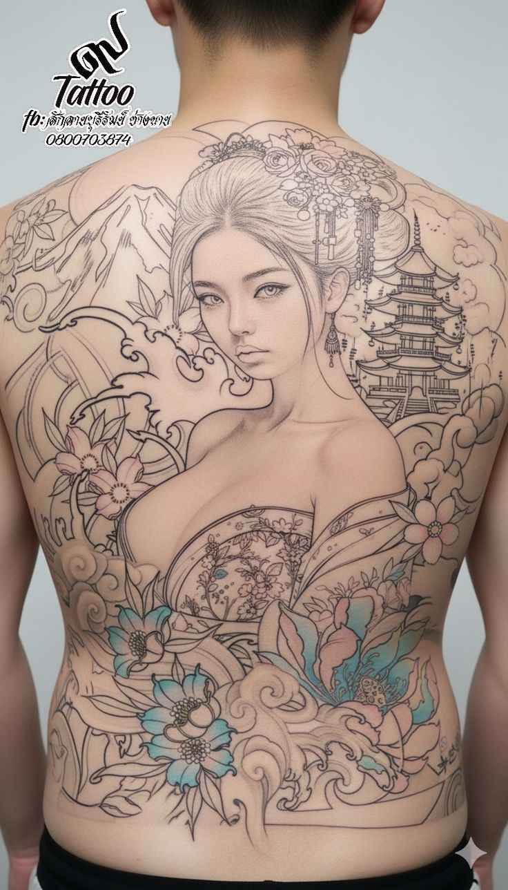 Hình Xăm Nhật Cổ 3