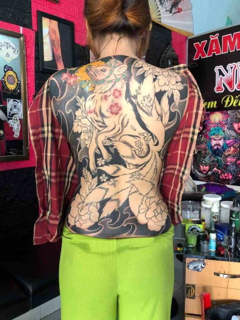 Hình Xăm Nhật Cổ 8