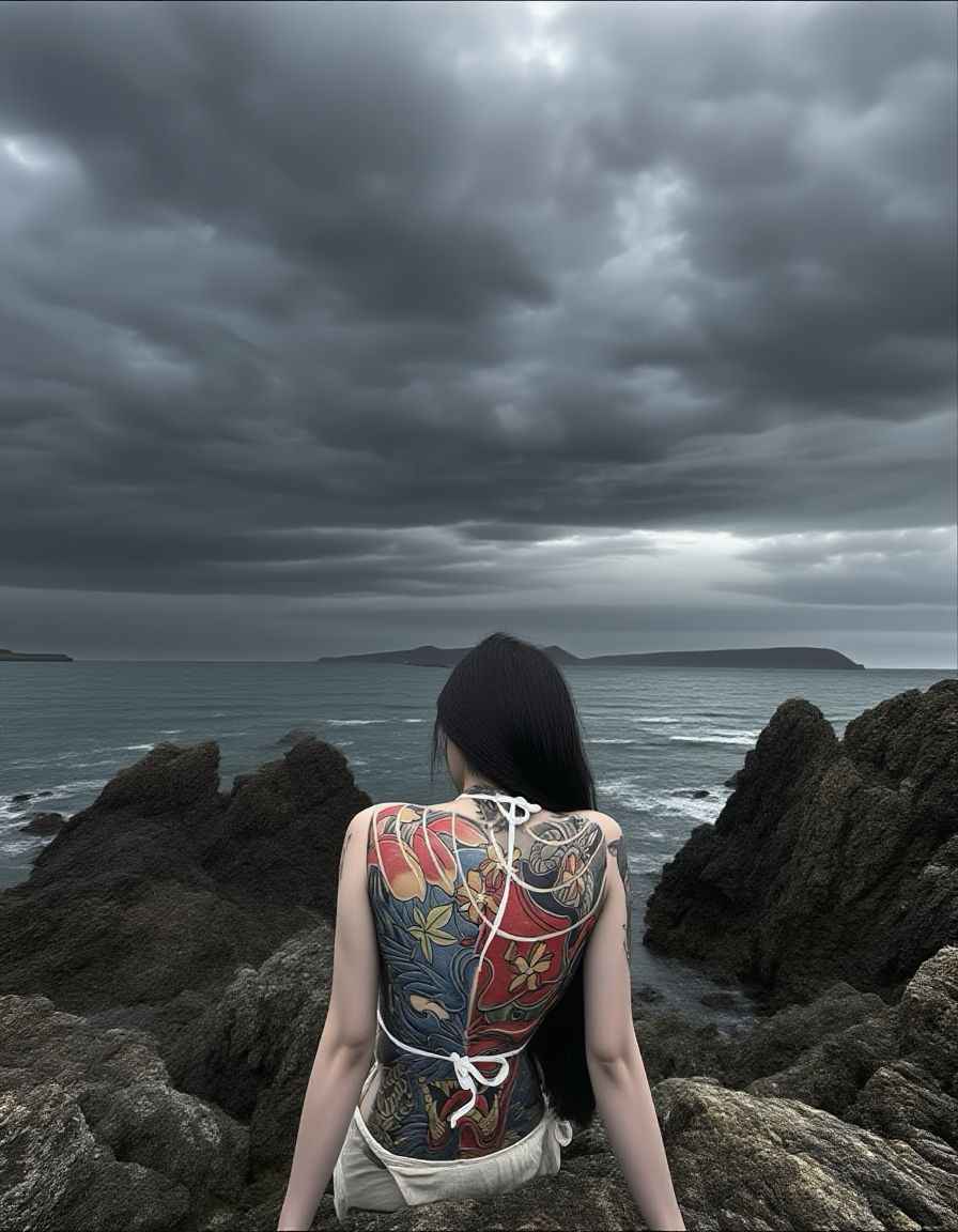 Hình Xăm Nhật Cổ Full Lưng 16