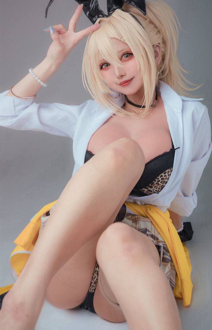 ảnh nude cosplay 26