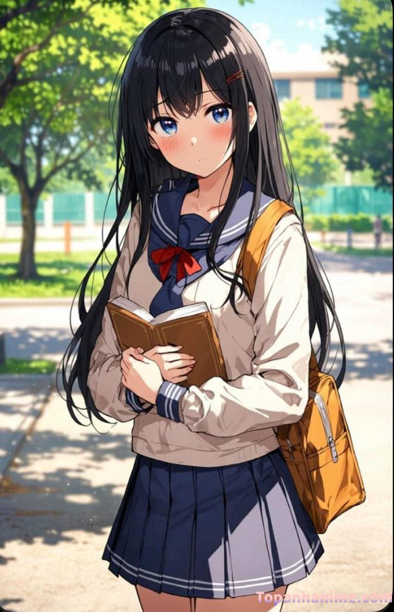 ảnh anime học đường 28