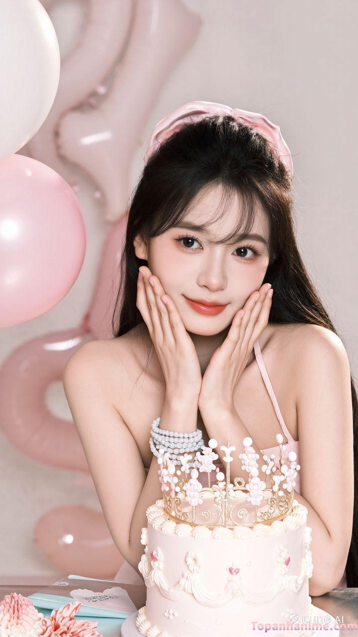 ảnh gái xinh chúc mừng sinh nhật 16