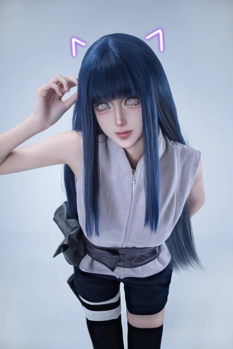 ảnh Hinata cosplay 37