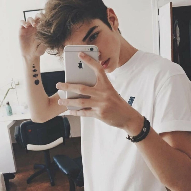 Boy DP Pic HD Black 56