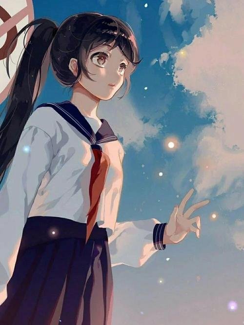 Insta DP for Girls Cartoon 20