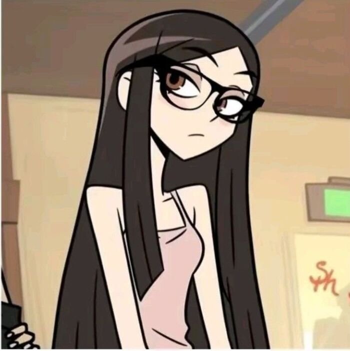 Insta DP for Girls Cartoon 33