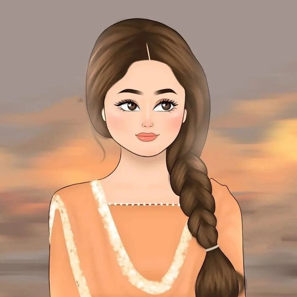 Insta DP for Girls Cartoon 62