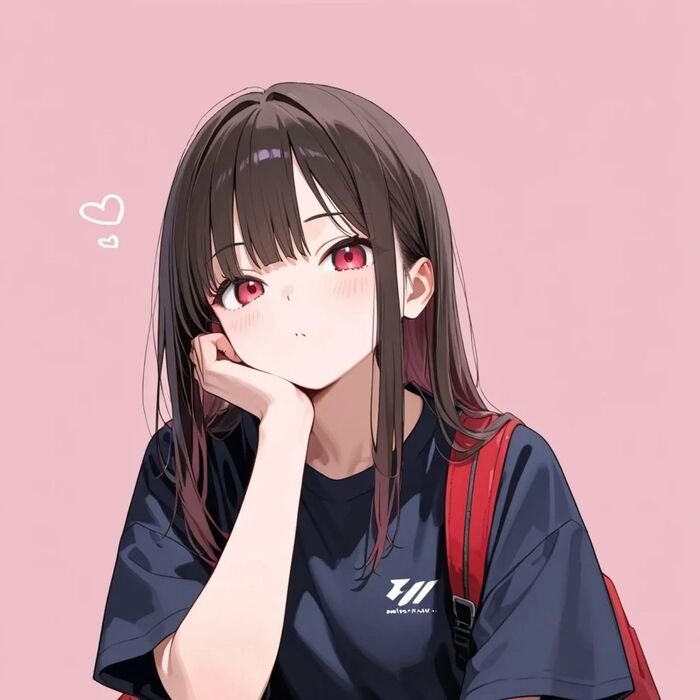 Insta DP for Girls Cartoon 3