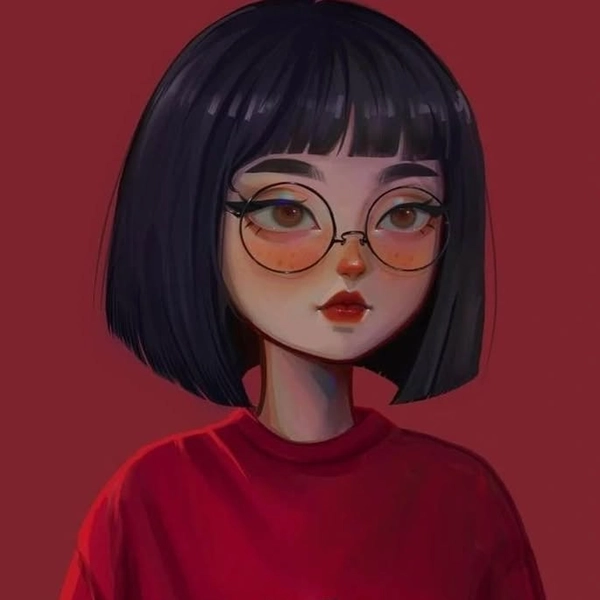 Insta DP for Girls Cartoon 73