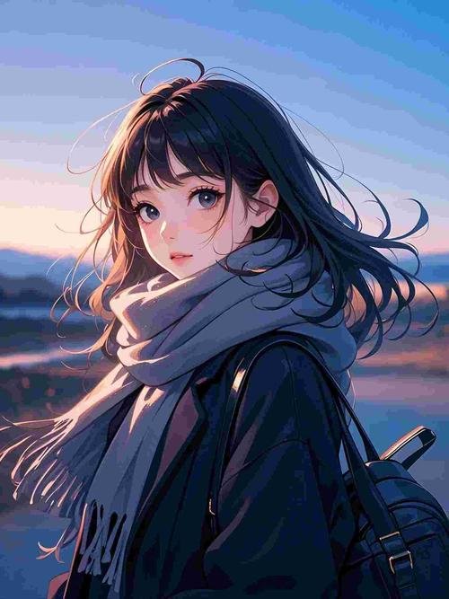 Insta DP for Girls Cartoon 22