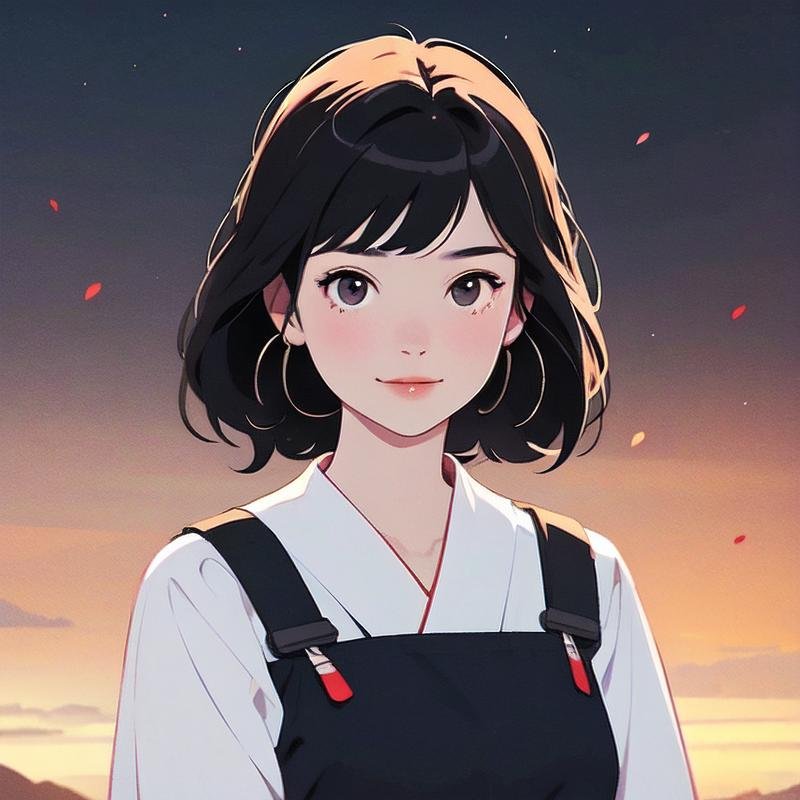 Insta DP for Girls Cartoon 24