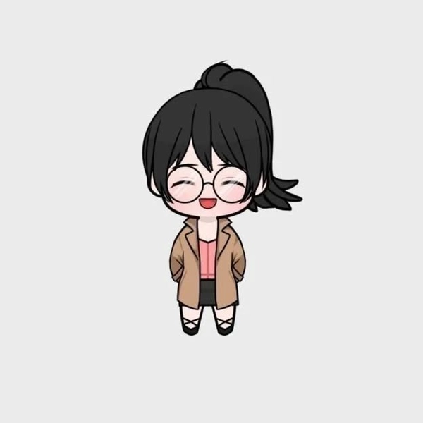 Insta DP for Girls Cartoon 44