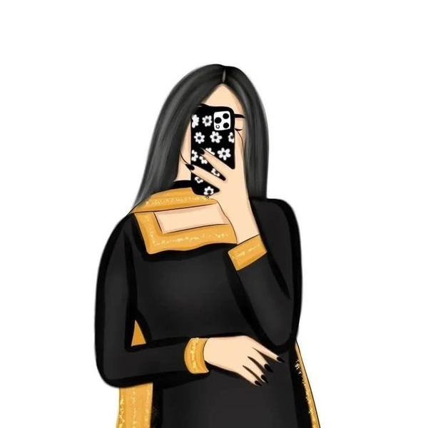 Insta DP for Girls Cartoon 47