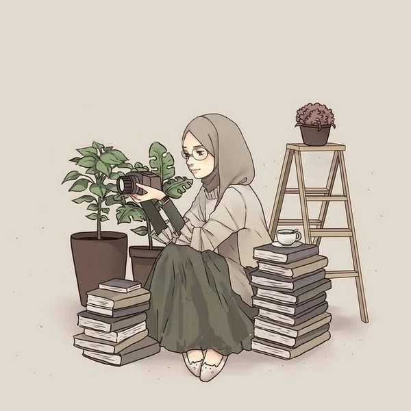 Insta DP for Girls Cartoon 53