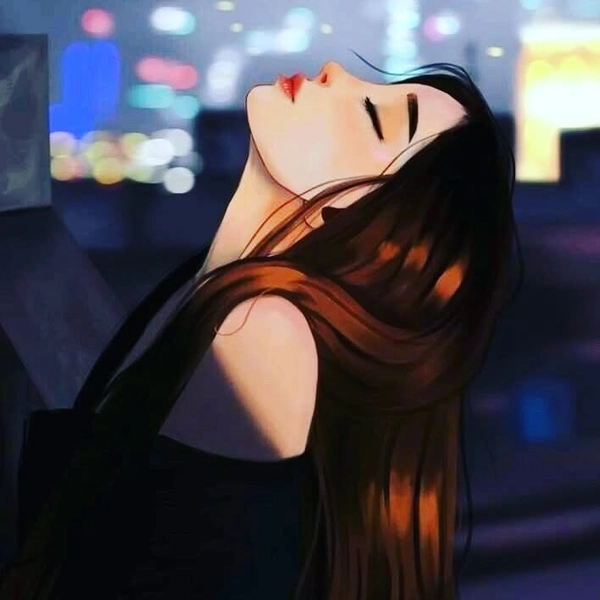 Insta DP for Girls Cartoon 54