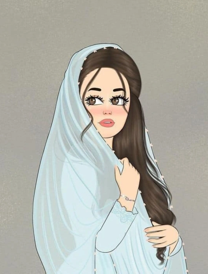 Instagram Cartoon DP for Girls 51