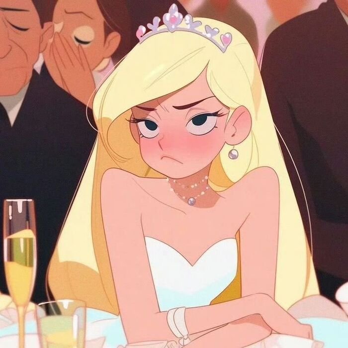 Instagram Cartoon DP for Girls 25