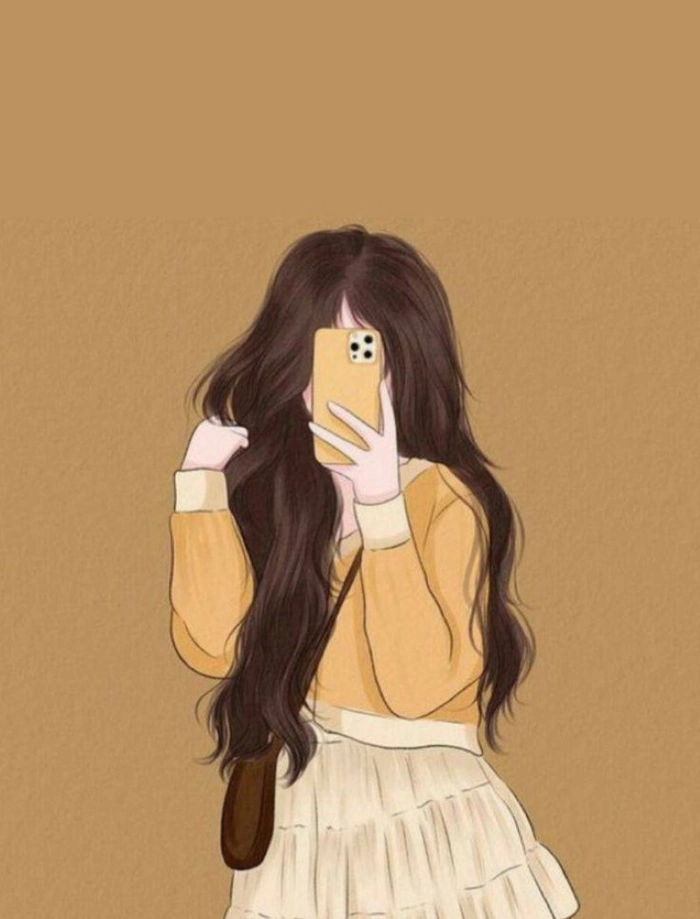 Instagram Cartoon DP for Girls 58