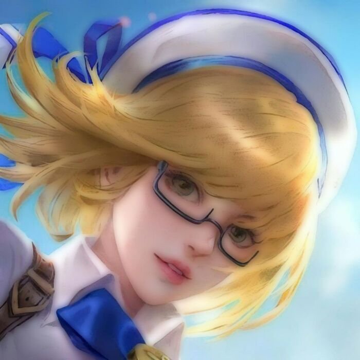 Insta DP for Girls Cartoon 9