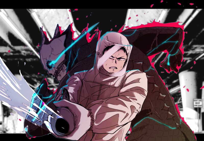 ảnh Kaiju No 8 anime 20