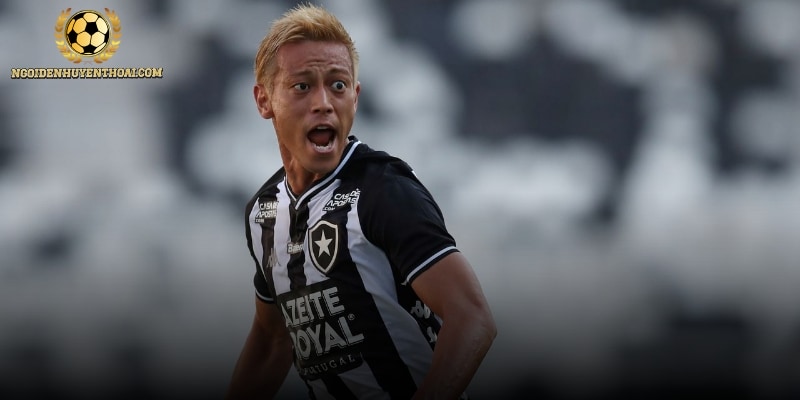 Keisuke Honda đã từng nắm giữ vai trò HLV đội tuyển Campuchia