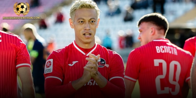 Keisuke Honda đạt được nhiều thành tựu trong suốt sự nghiệp