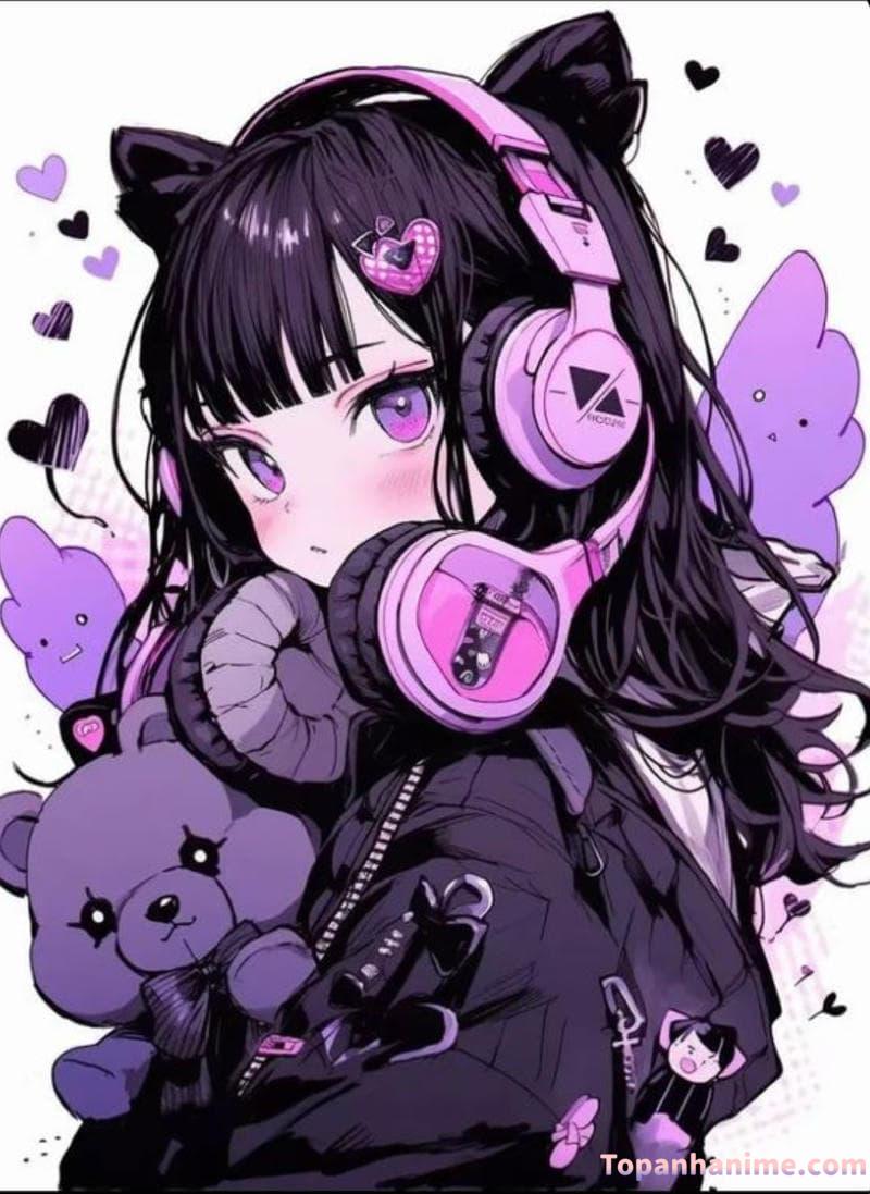 ảnh Kuromi anime 20