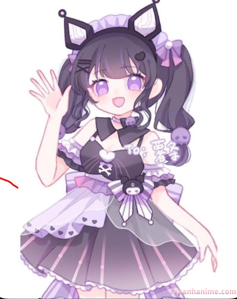 ảnh Kuromi anime 23