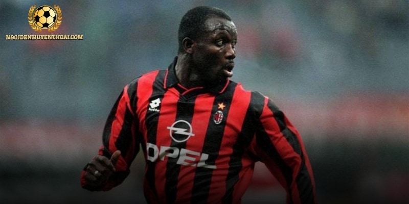 Kỹ năng chơi bóng đỉnh cao mang thương hiệu George Weah