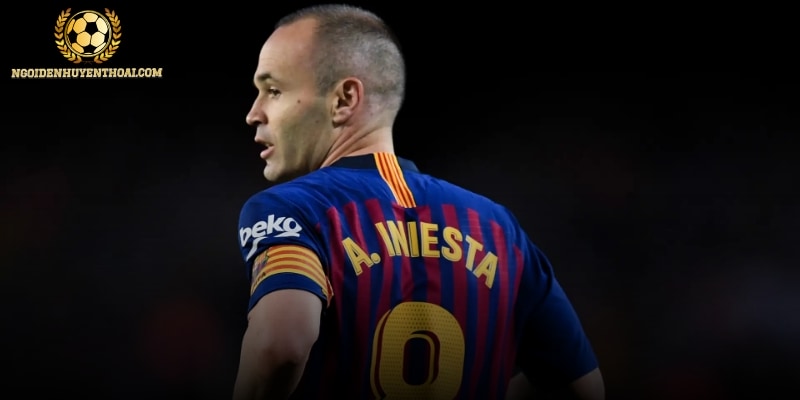Kỹ năng chơi bóng thượng thừa của Andrés Iniesta trên sân cỏ