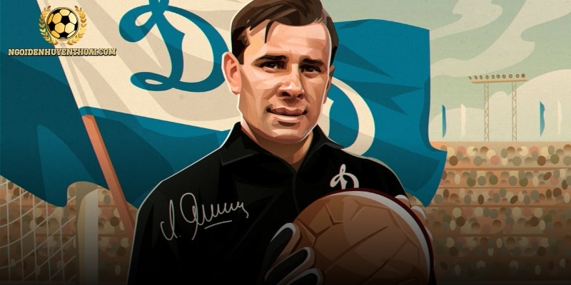 Lev Yashin luôn đứng vị trí đầu tiên trong top các thủ môn vĩ đại