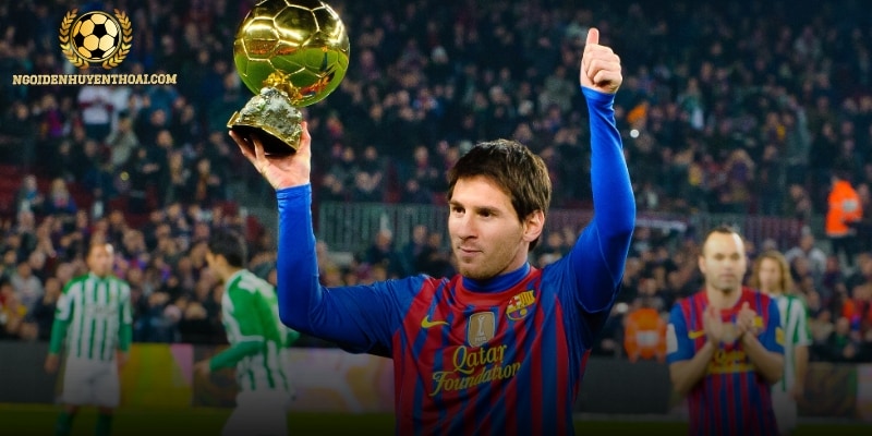 Lionel Messi hành trình đi đến ước mơ bóng đá