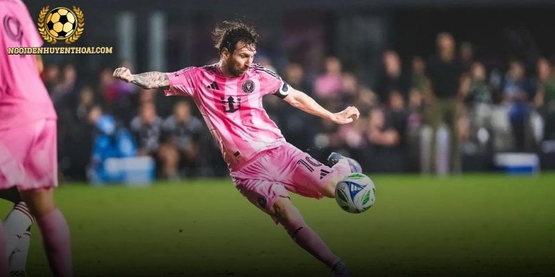 Lionel Messi sở hữu thành tựu siêu đồ sộ