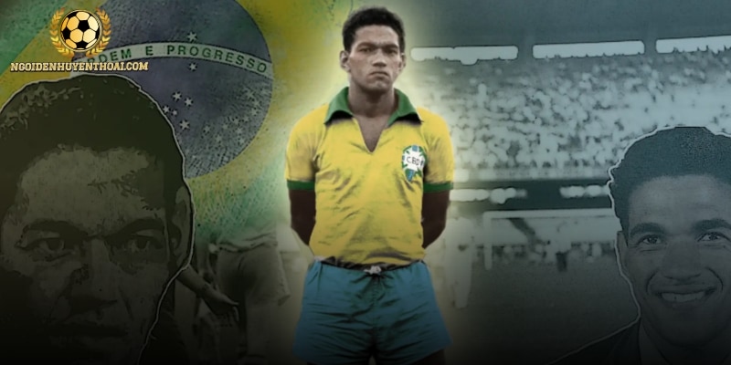 Loạt thông tích ấn tượng đến từ chân sút vĩ đại Garrincha