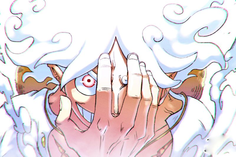 ảnh Luffy Gear 5 3