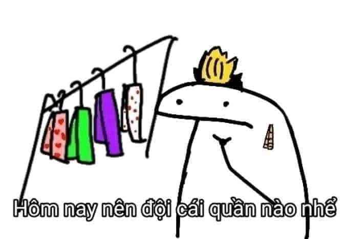 Meme Đội Quần 10