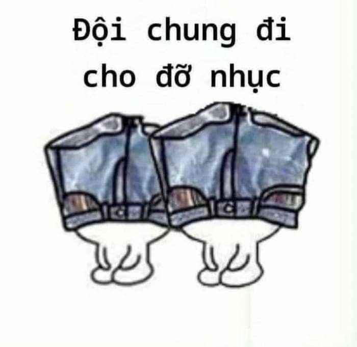 Meme Đội Quần 11