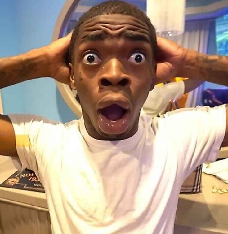 Meme ngạc nhiên 1