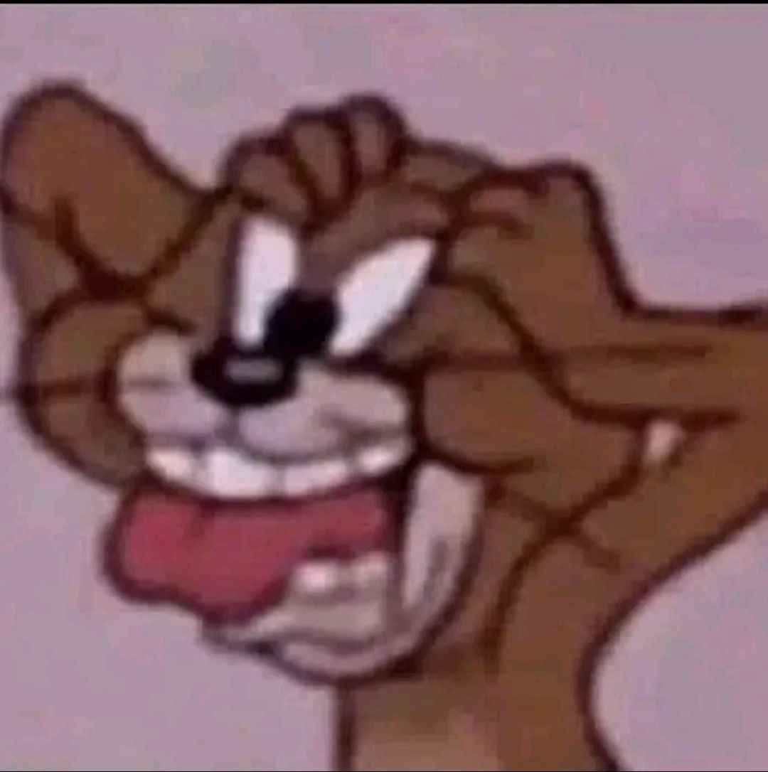 Meme Tom and Jerry 2