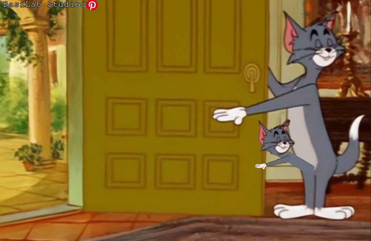 Meme Tom and Jerry 13