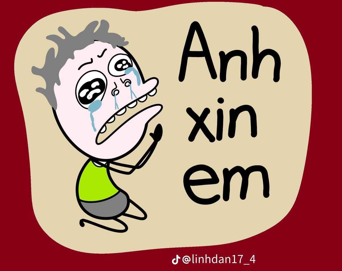 Meme xin lỗi 2