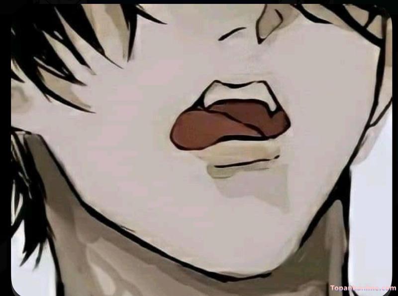 ảnh miệng anime 21