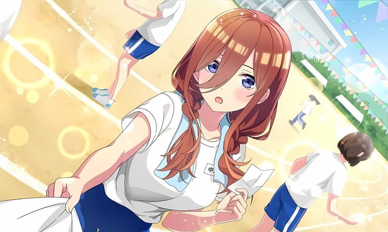 ảnh Miku Nakano anime 6