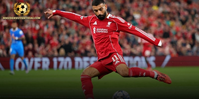 Mohamed Salah không ngừng nỗ lực để theo đuổi sự nghiệp sân cỏ