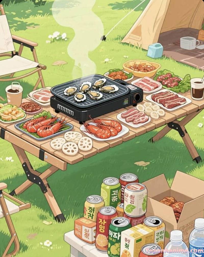 Ảnh đồ ăn anime 32