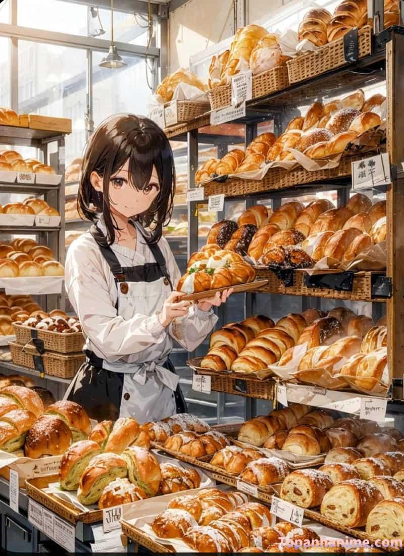 Ảnh đồ ăn anime 33